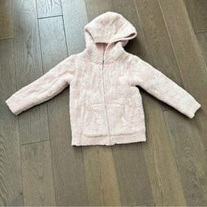 Cozy Pink Hooded Jacket